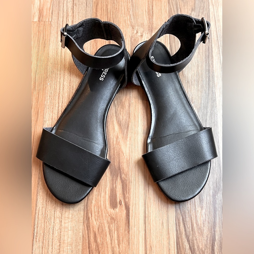 Express Ankle Strap Sandal